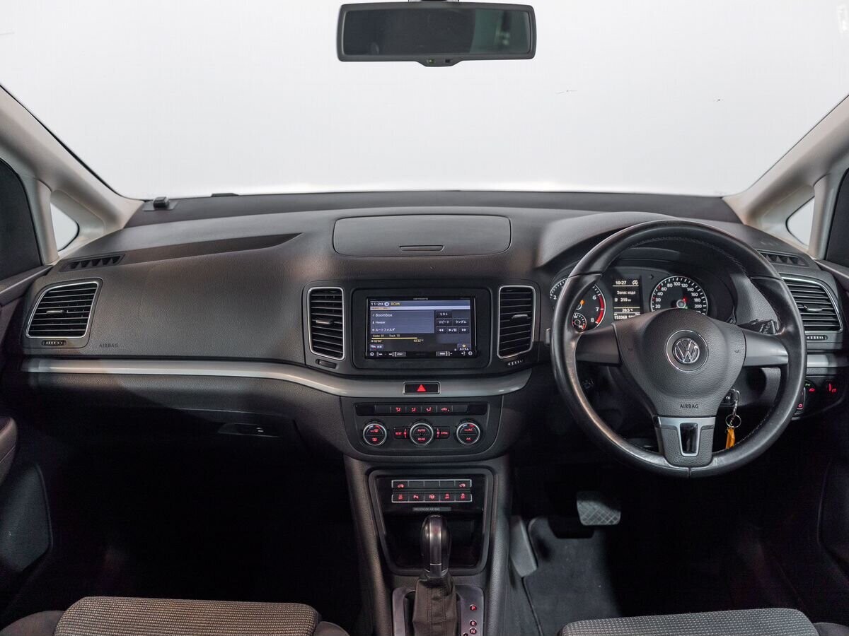 Volkswagen Sharan 2014 - фото автомобиля