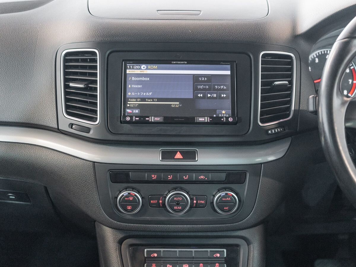 Volkswagen Sharan 2014 - фото автомобиля