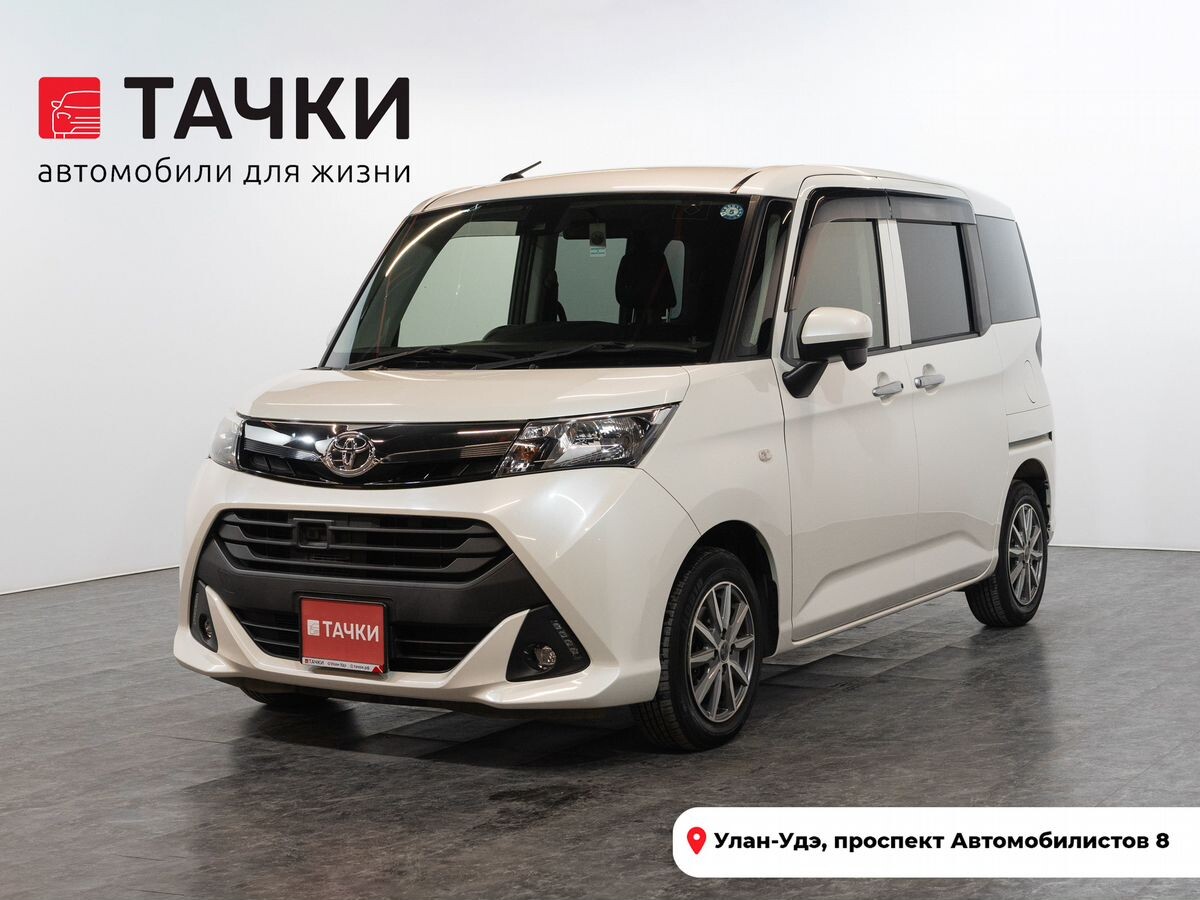 Toyota Tank 2017 - фото автомобиля
