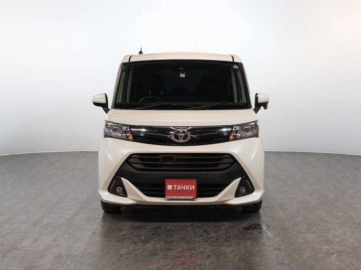 Toyota Tank 2017 - фото автомобиля