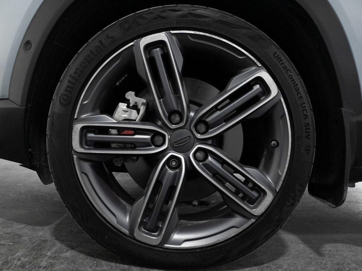 Geely ICON 2019 - фото автомобиля