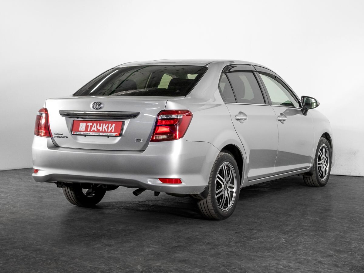 Toyota Corolla Axio 2015 - фото автомобиля
