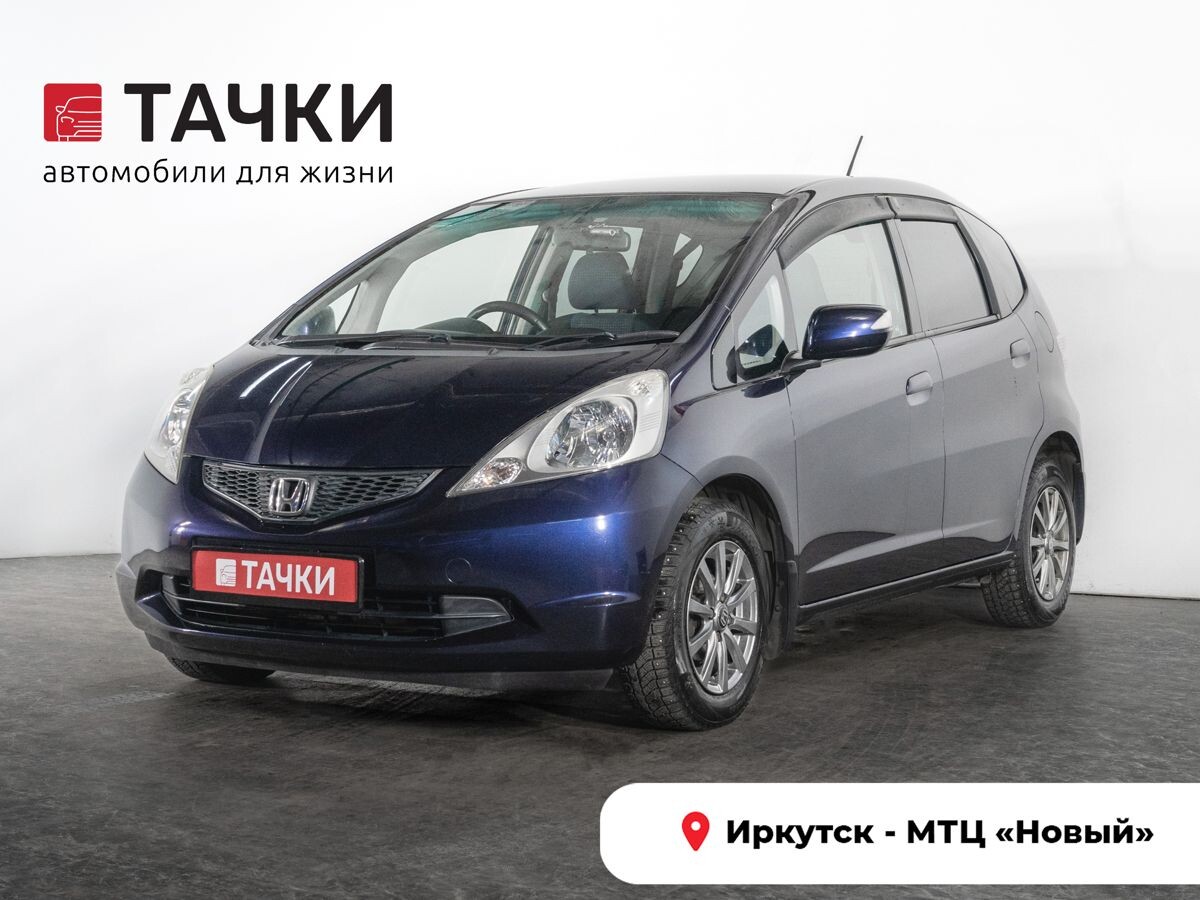 Honda Fit 2009 - фото автомобиля
