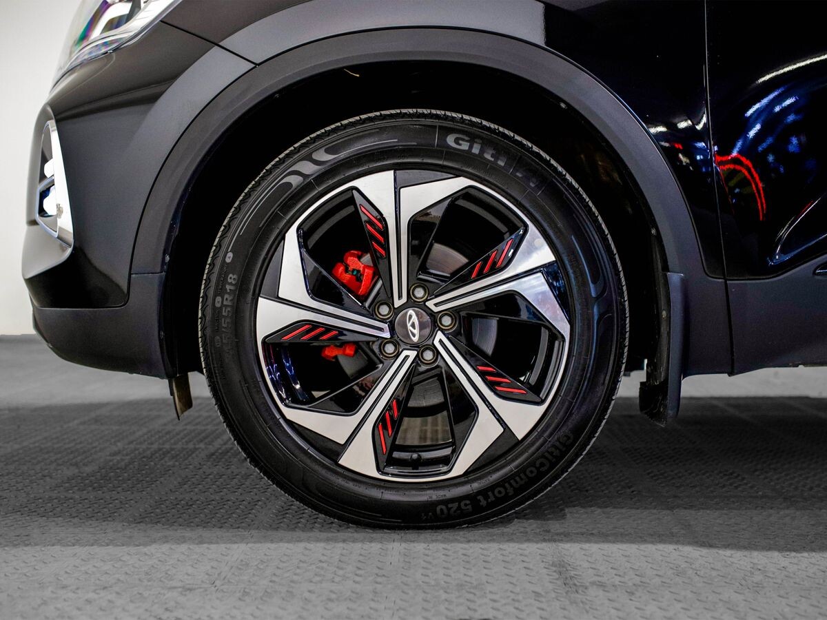 Chery Tiggo 4 Pro 2023 - фото автомобиля
