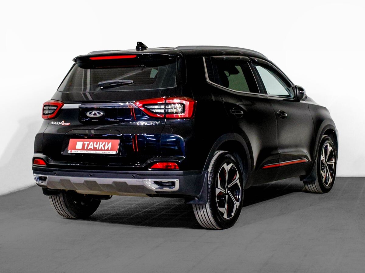 Chery Tiggo 4 Pro 2023 - фото автомобиля