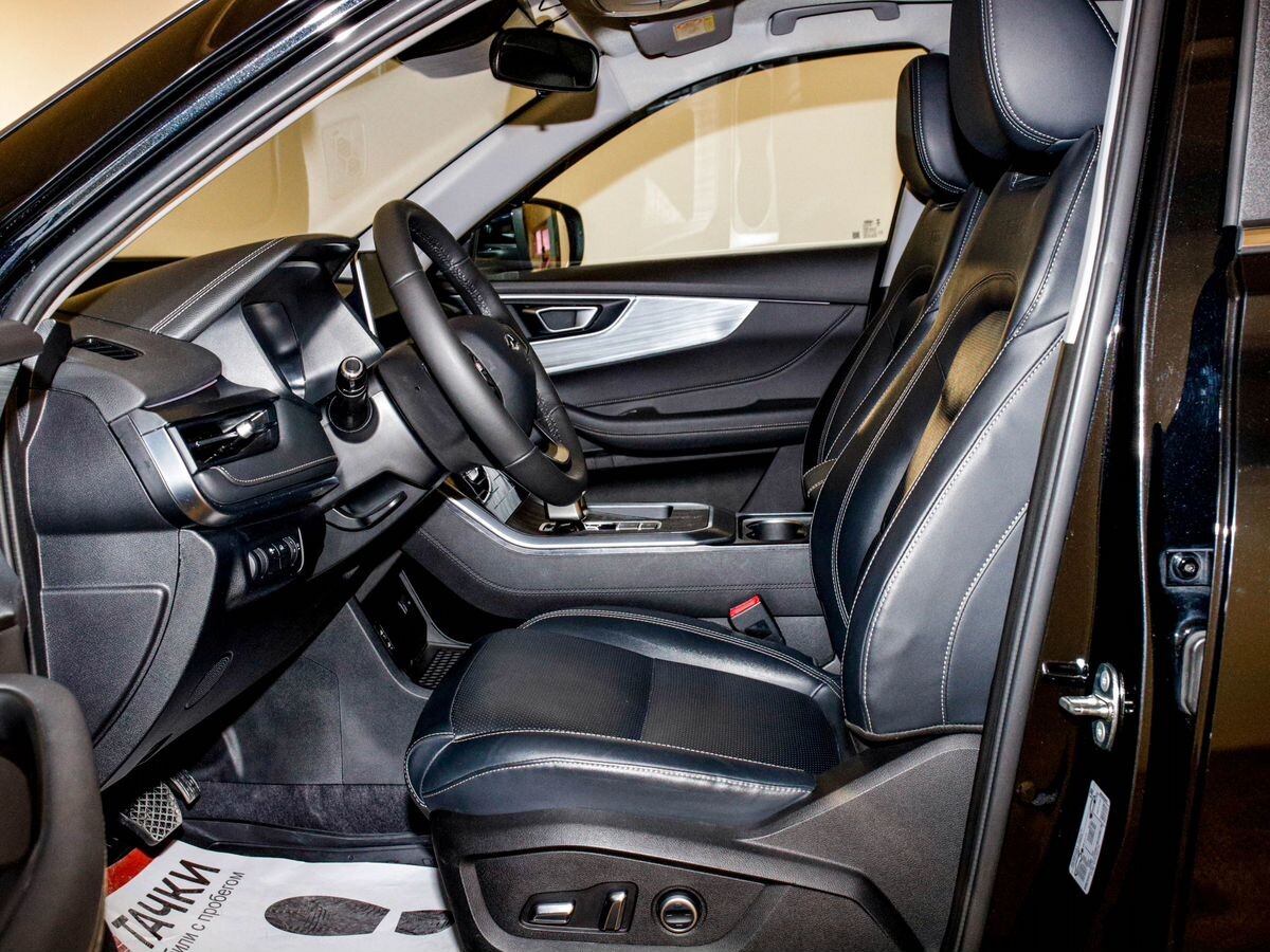 Chery Tiggo 4 Pro 2023 - фото автомобиля