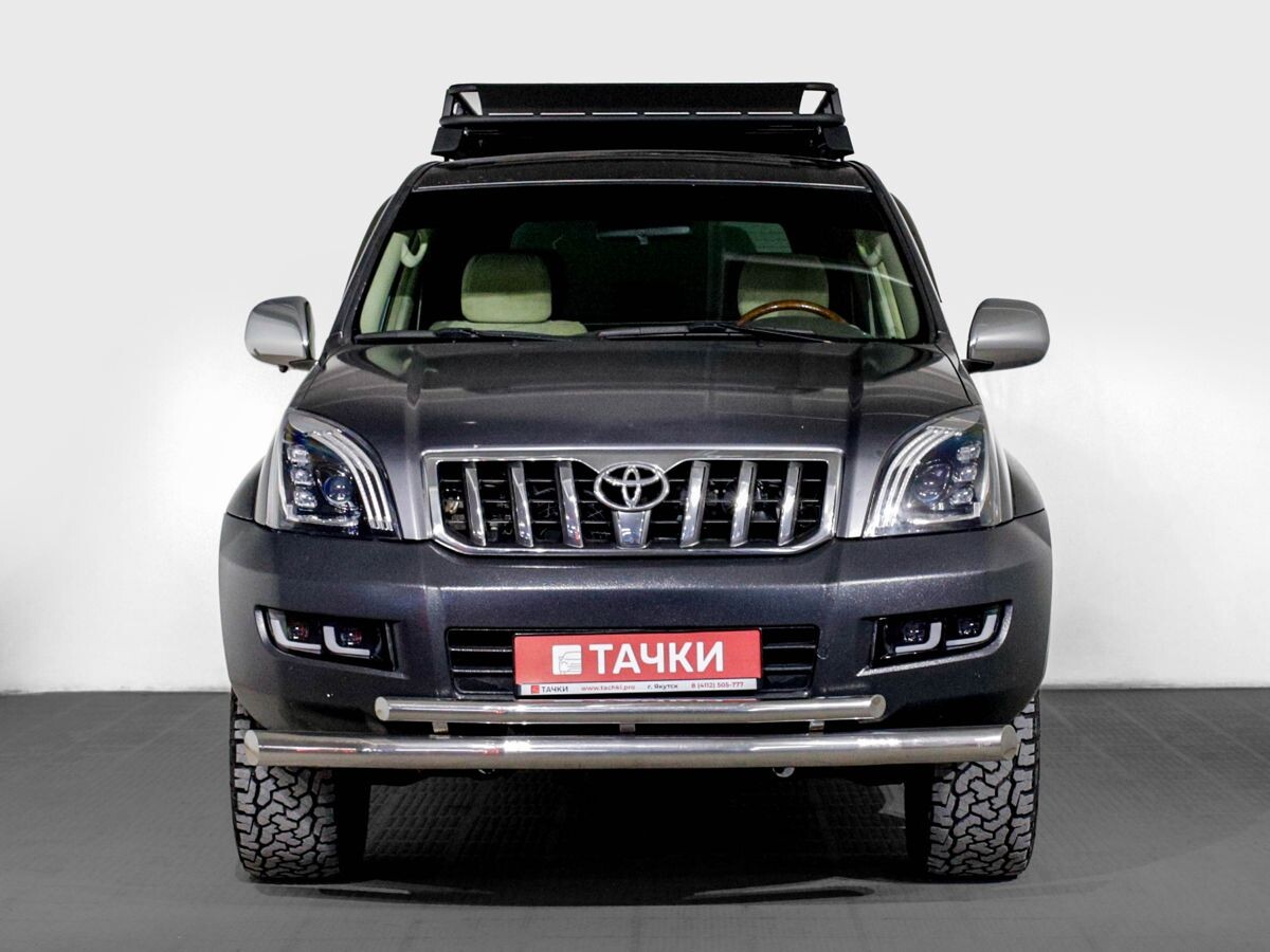 Toyota Land Cruiser Prado 2009 - фото автомобиля