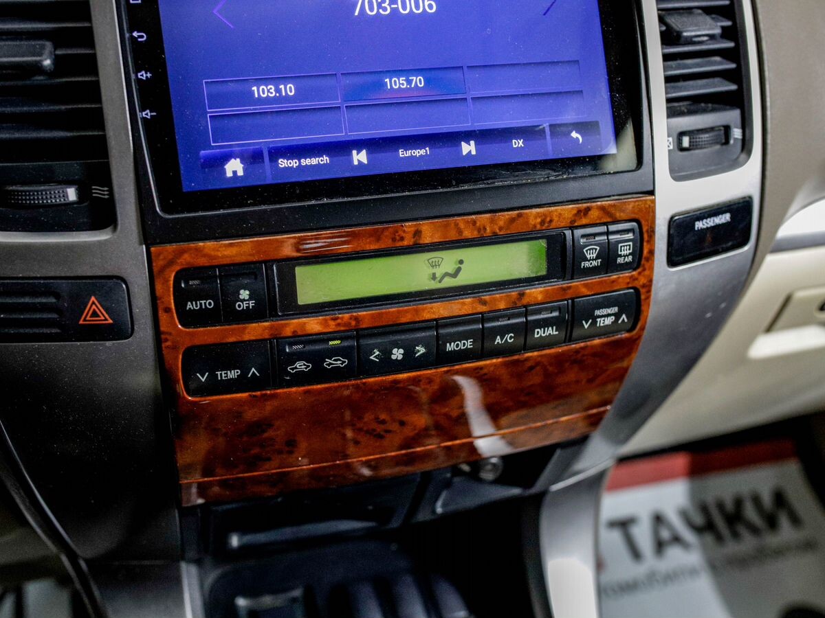 Toyota Land Cruiser Prado 2009 - фото автомобиля