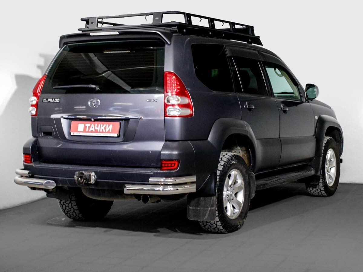 Toyota Land Cruiser Prado 2009 - фото автомобиля
