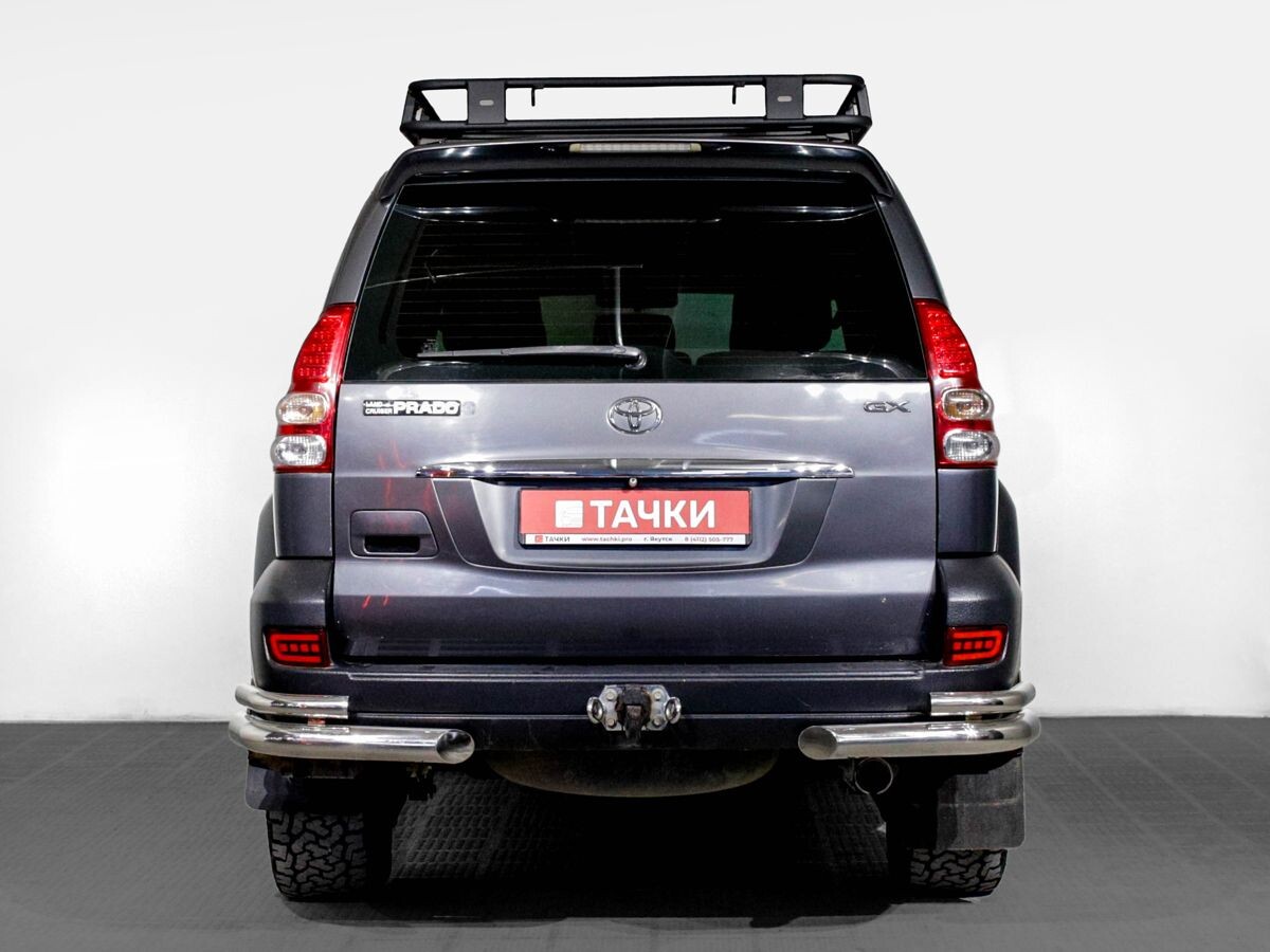 Toyota Land Cruiser Prado 2009 - фото автомобиля