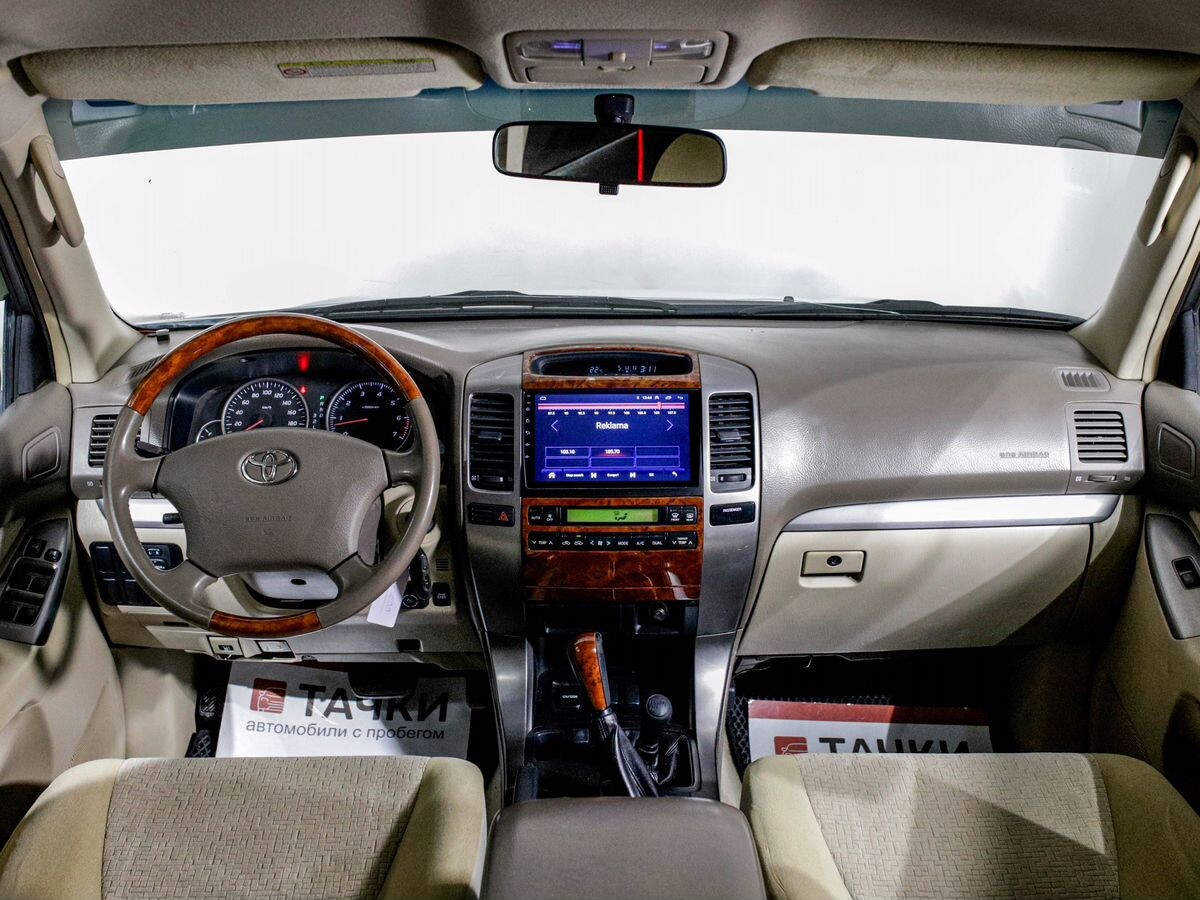 Toyota Land Cruiser Prado 2009 - фото автомобиля