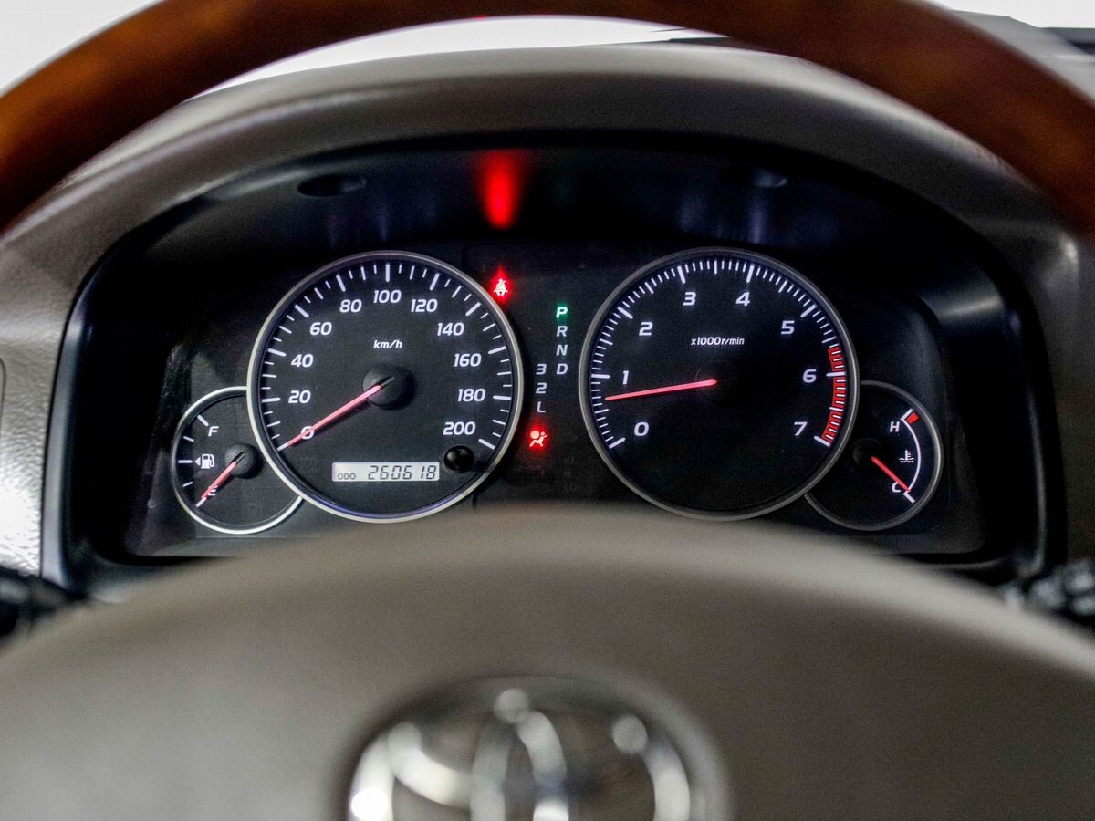 Toyota Land Cruiser Prado 2009 - фото автомобиля