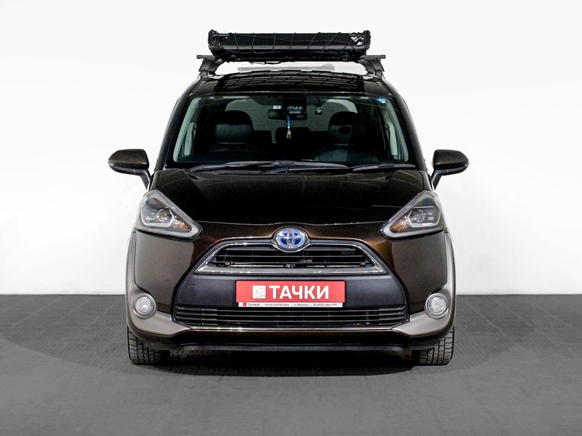 Toyota Sienta 2017 - фото автомобиля