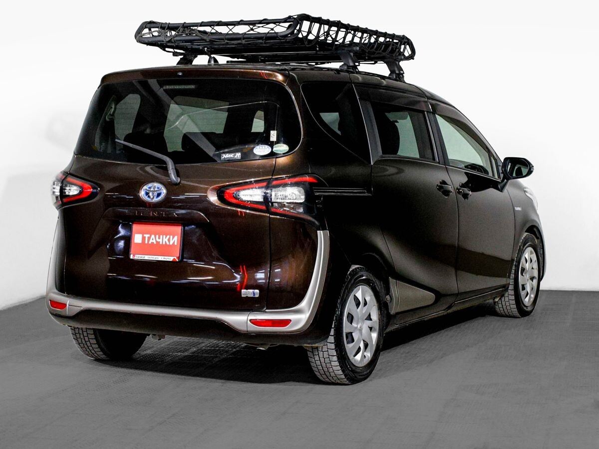 Toyota Sienta 2017 - фото автомобиля