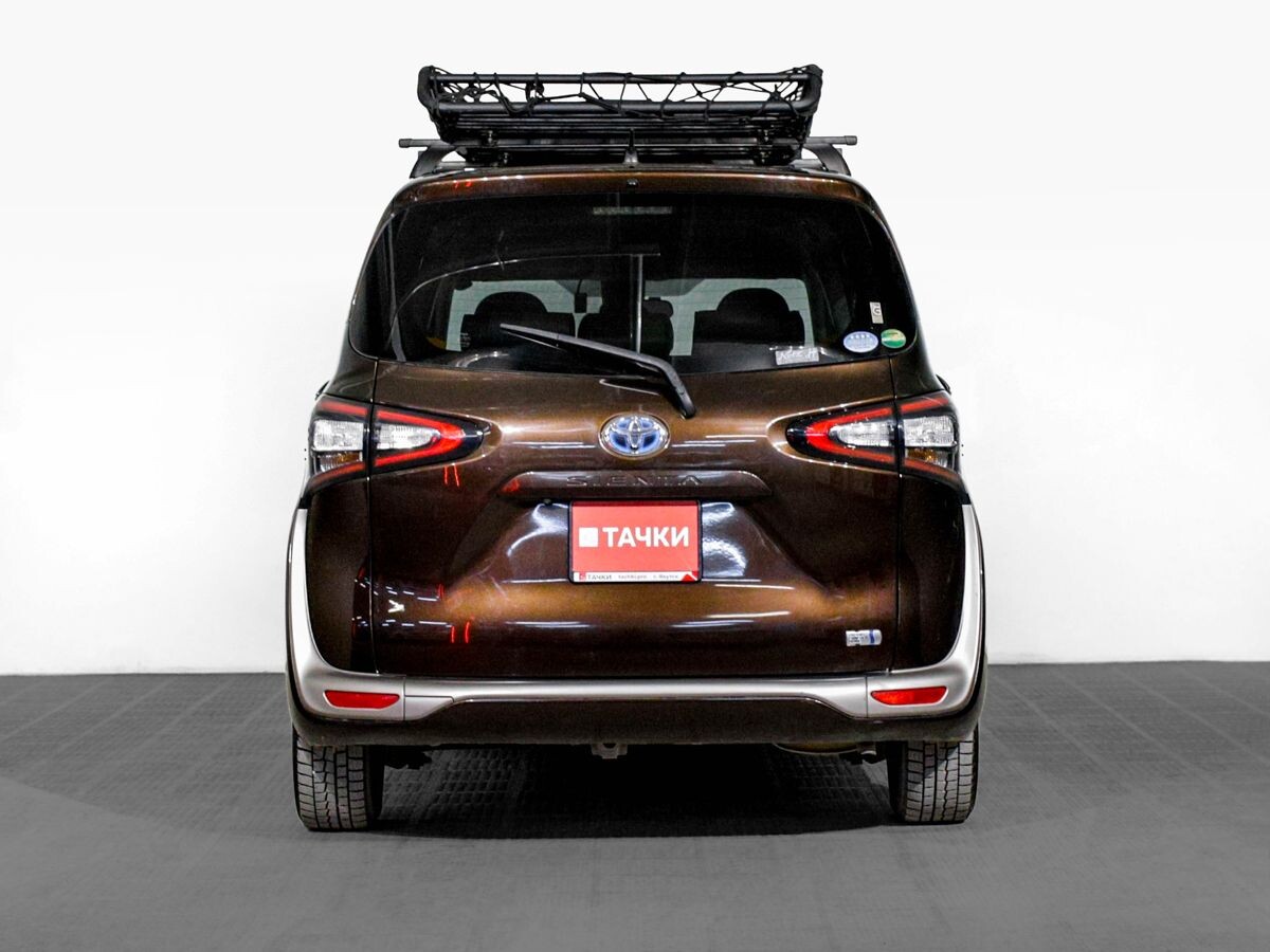 Toyota Sienta 2017 - фото автомобиля