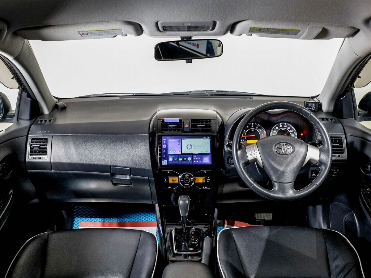 Toyota Corolla Fielder 2010 - фото автомобиля