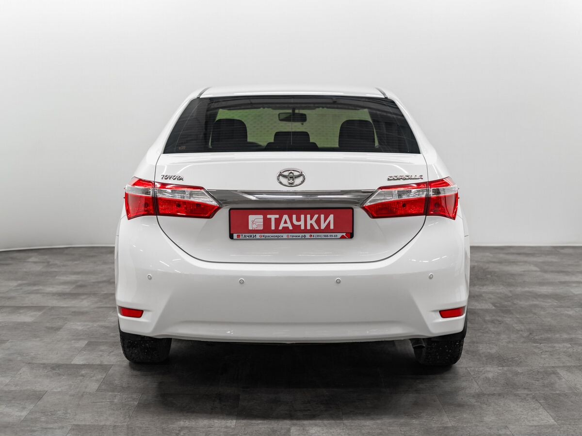 Toyota Corolla 2013 - фото автомобиля