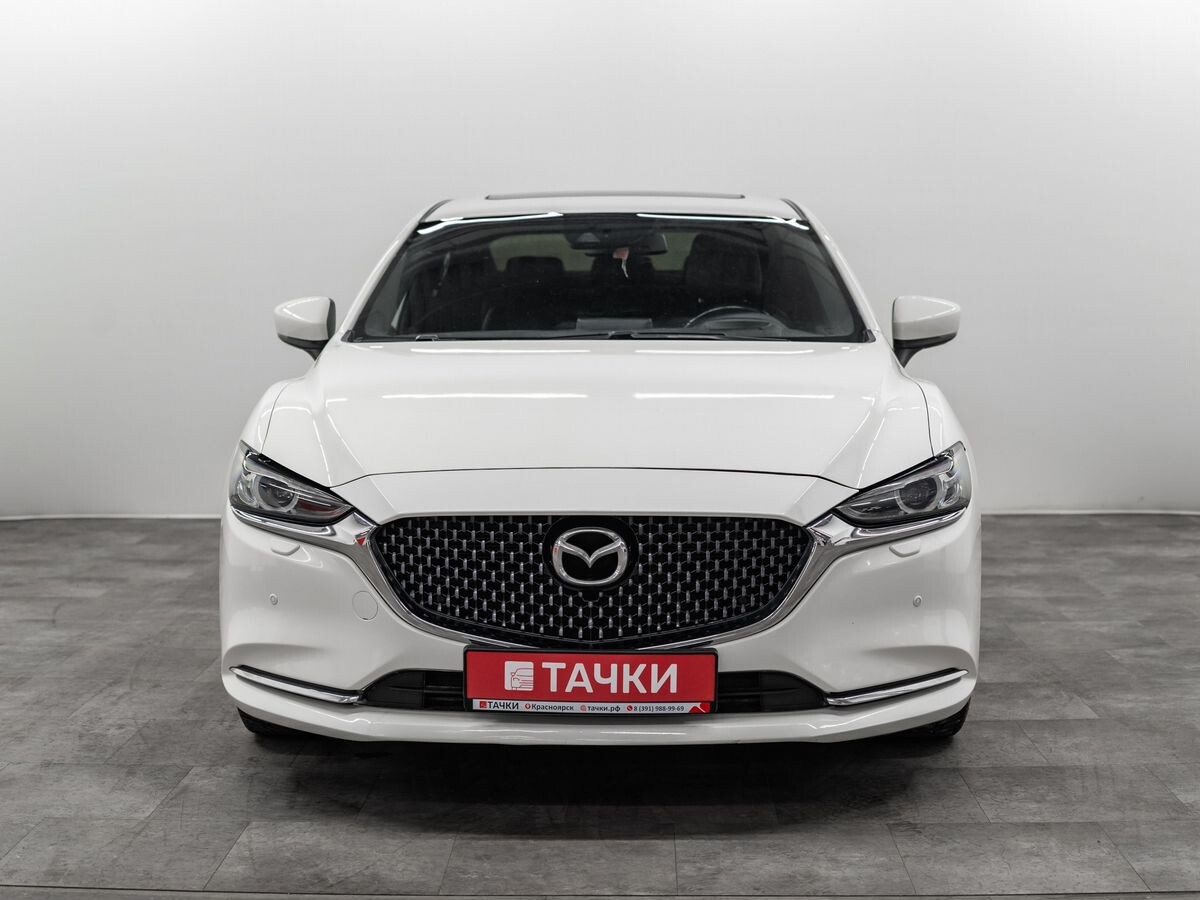 Mazda Mazda6 2018 - фото автомобиля