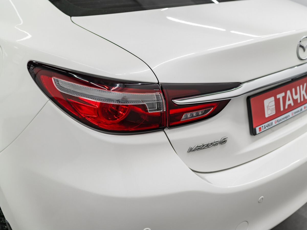 Mazda Mazda6 2018 - фото автомобиля