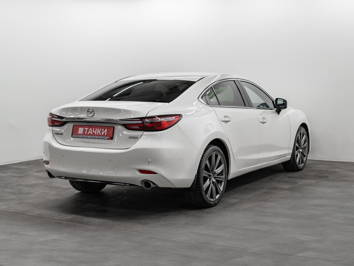 Mazda Mazda6 2018 - фото автомобиля