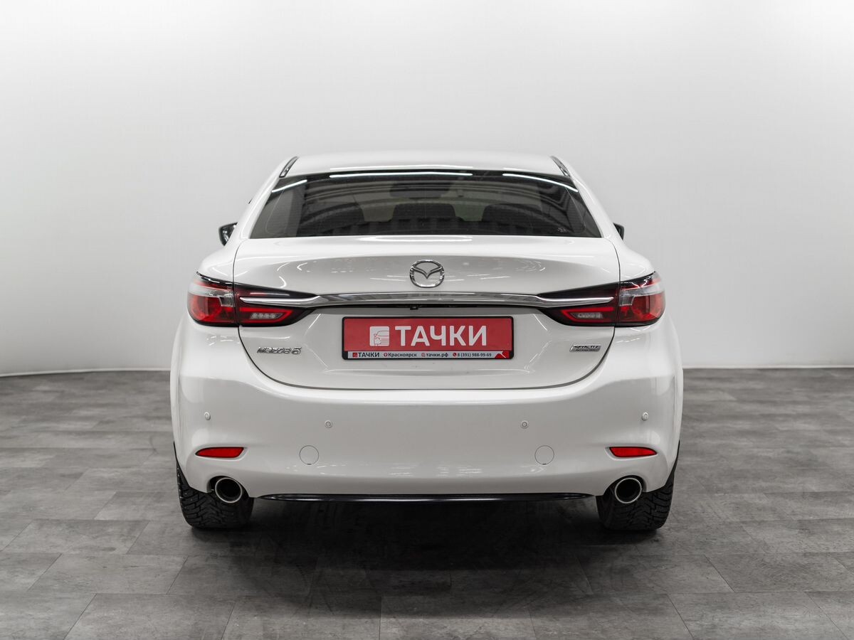 Mazda Mazda6 2018 - фото автомобиля