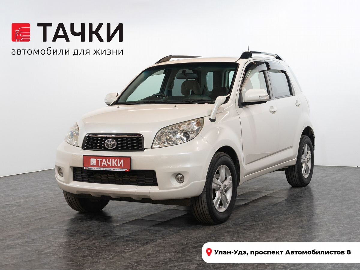 Toyota Rush 2010 - фото автомобиля