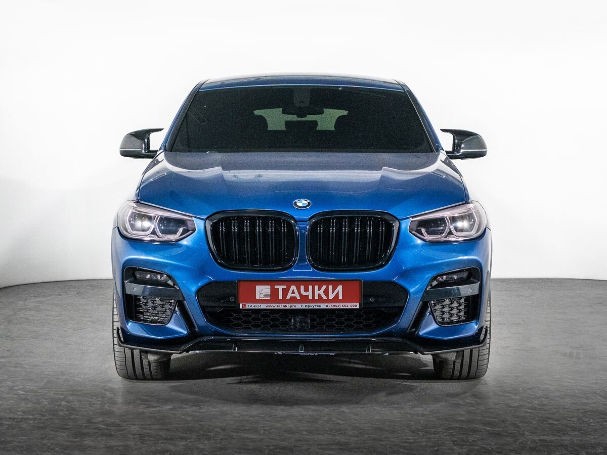 BMW X4 2020 - фото автомобиля