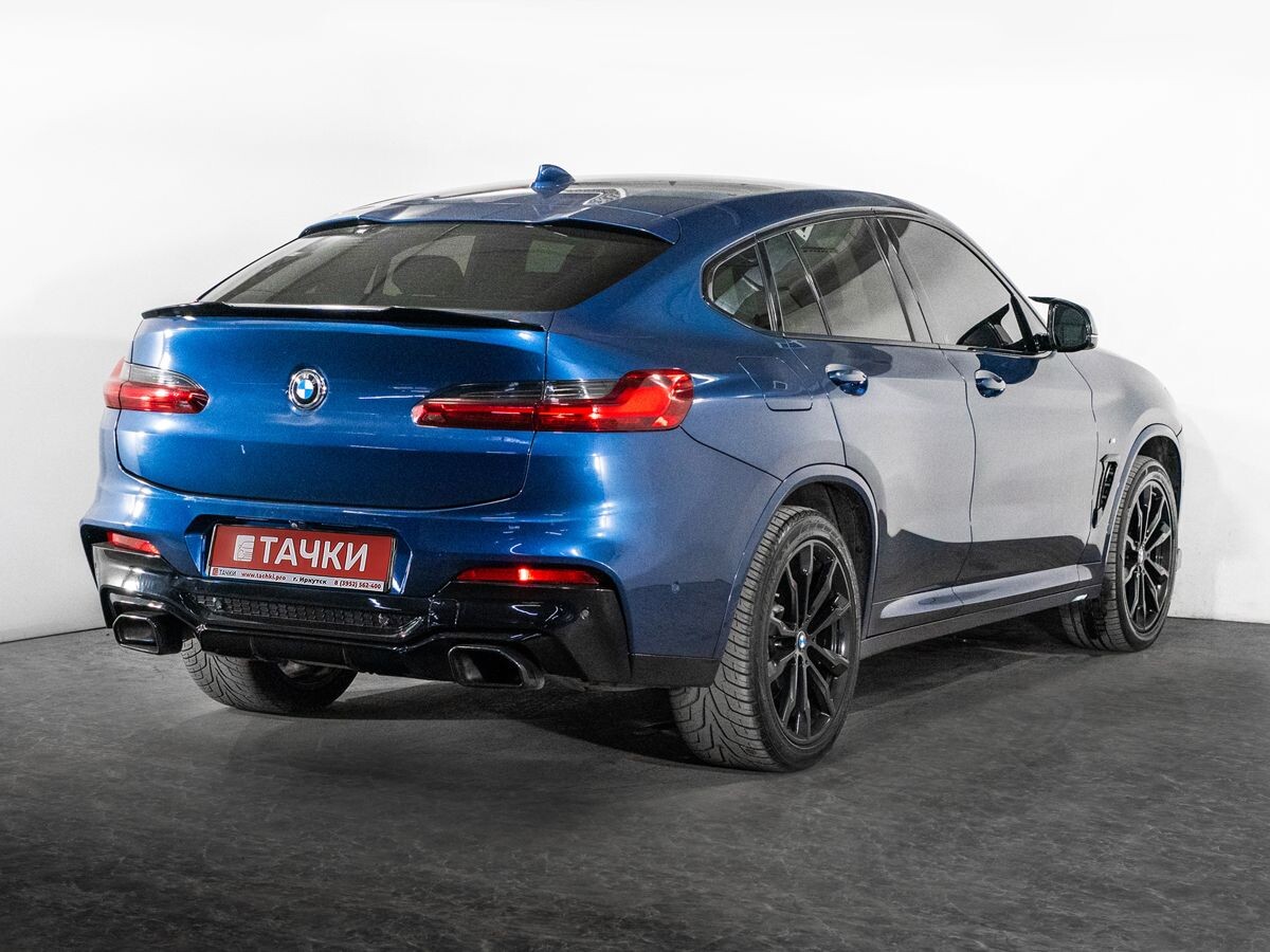 BMW X4 2020 - фото автомобиля
