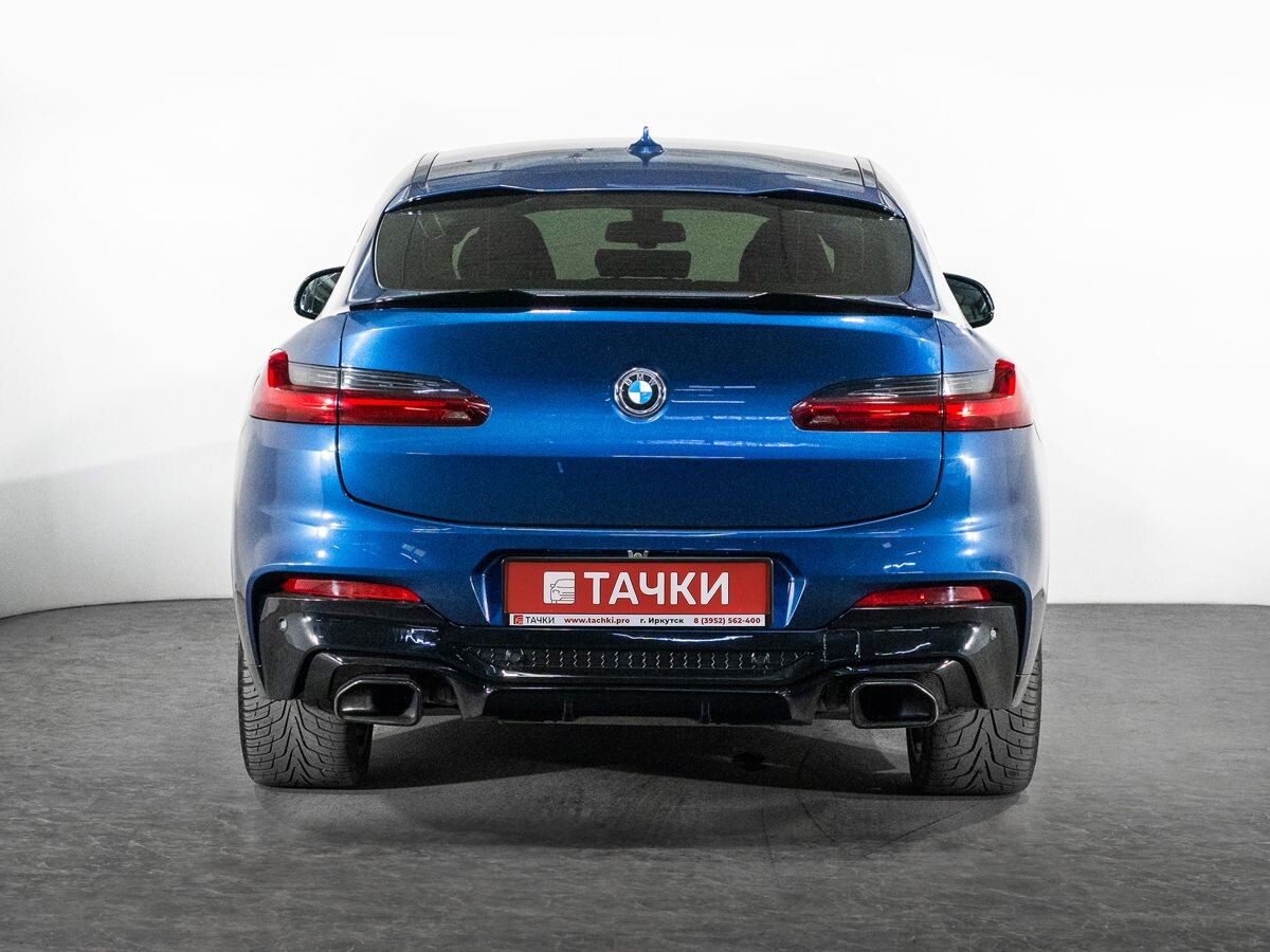 BMW X4 2020 - фото автомобиля