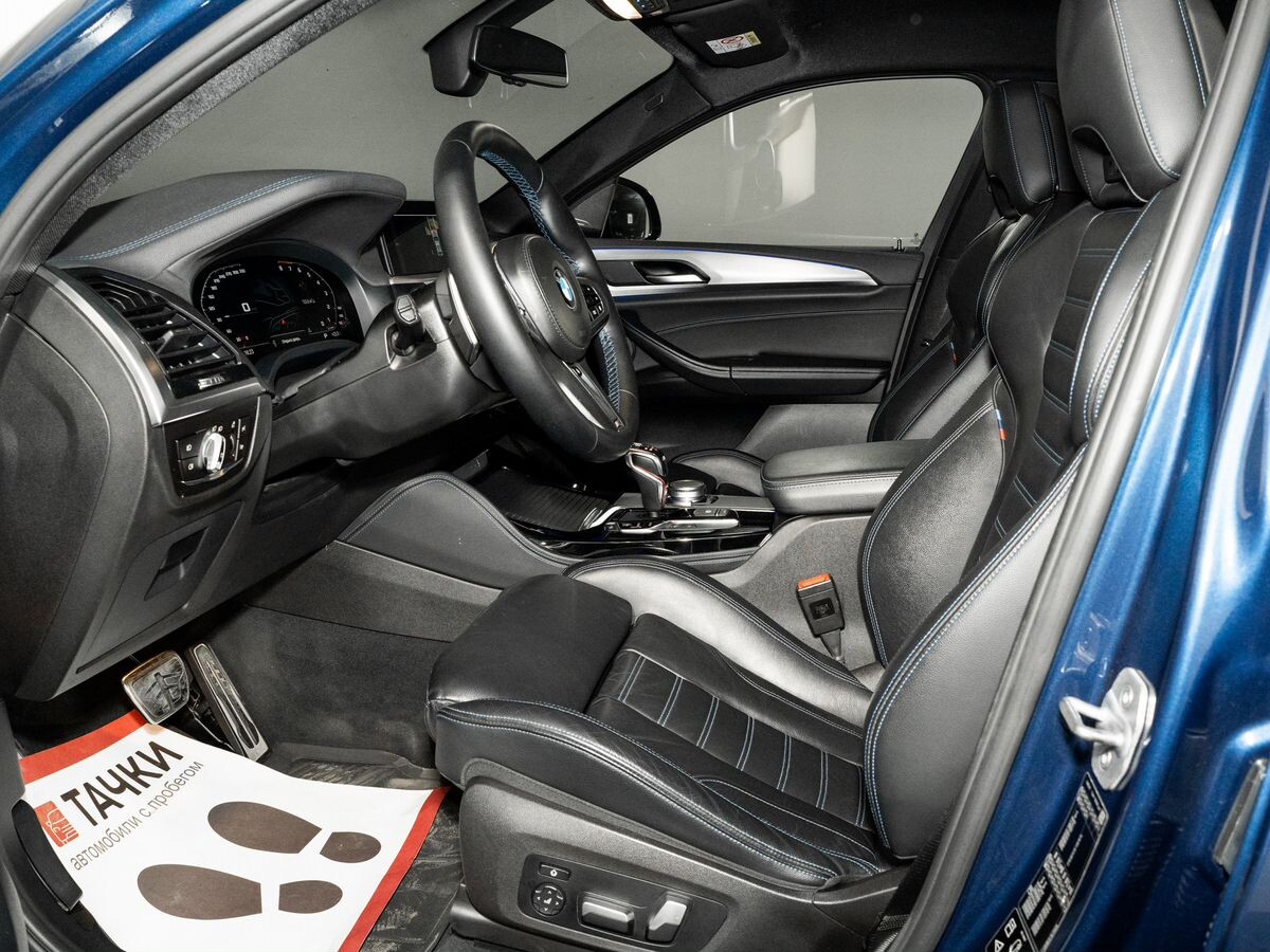 BMW X4 2020 - фото автомобиля