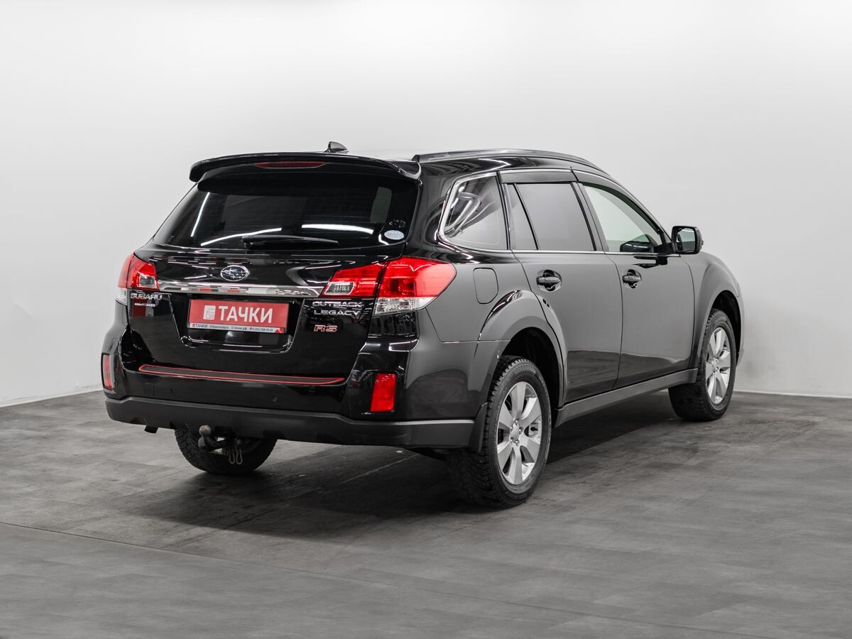 Subaru Outback 2010 - фото автомобиля