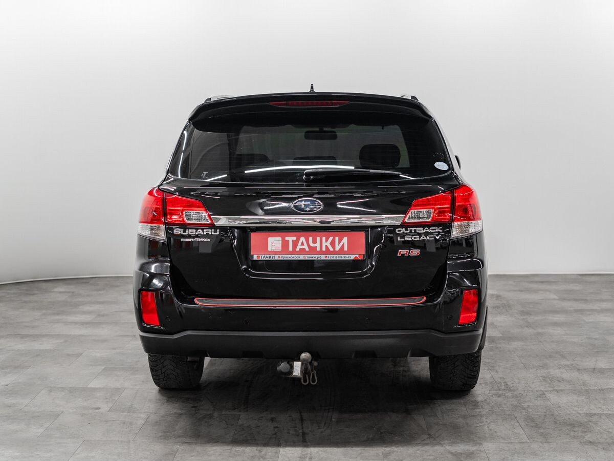 Subaru Outback 2010 - фото автомобиля