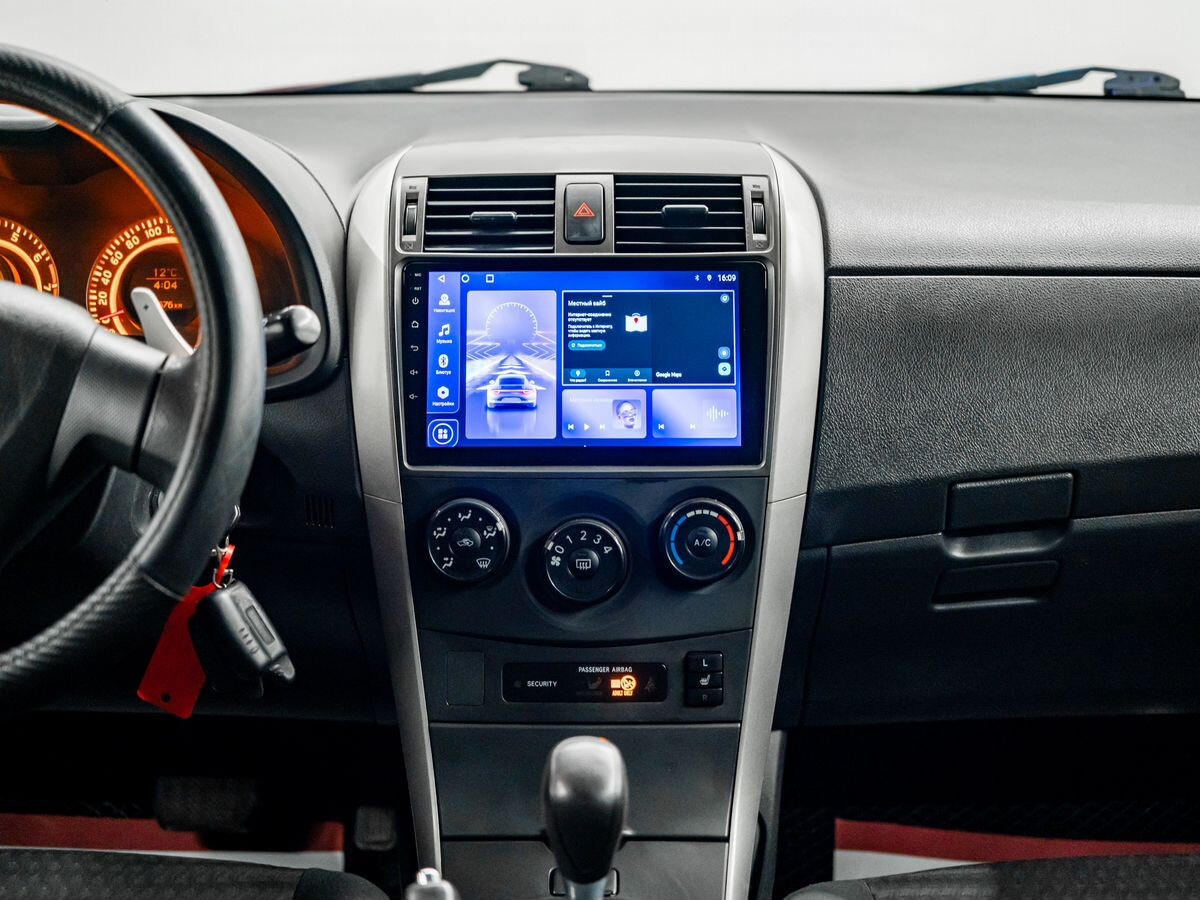 Toyota Corolla 2008 - фото автомобиля