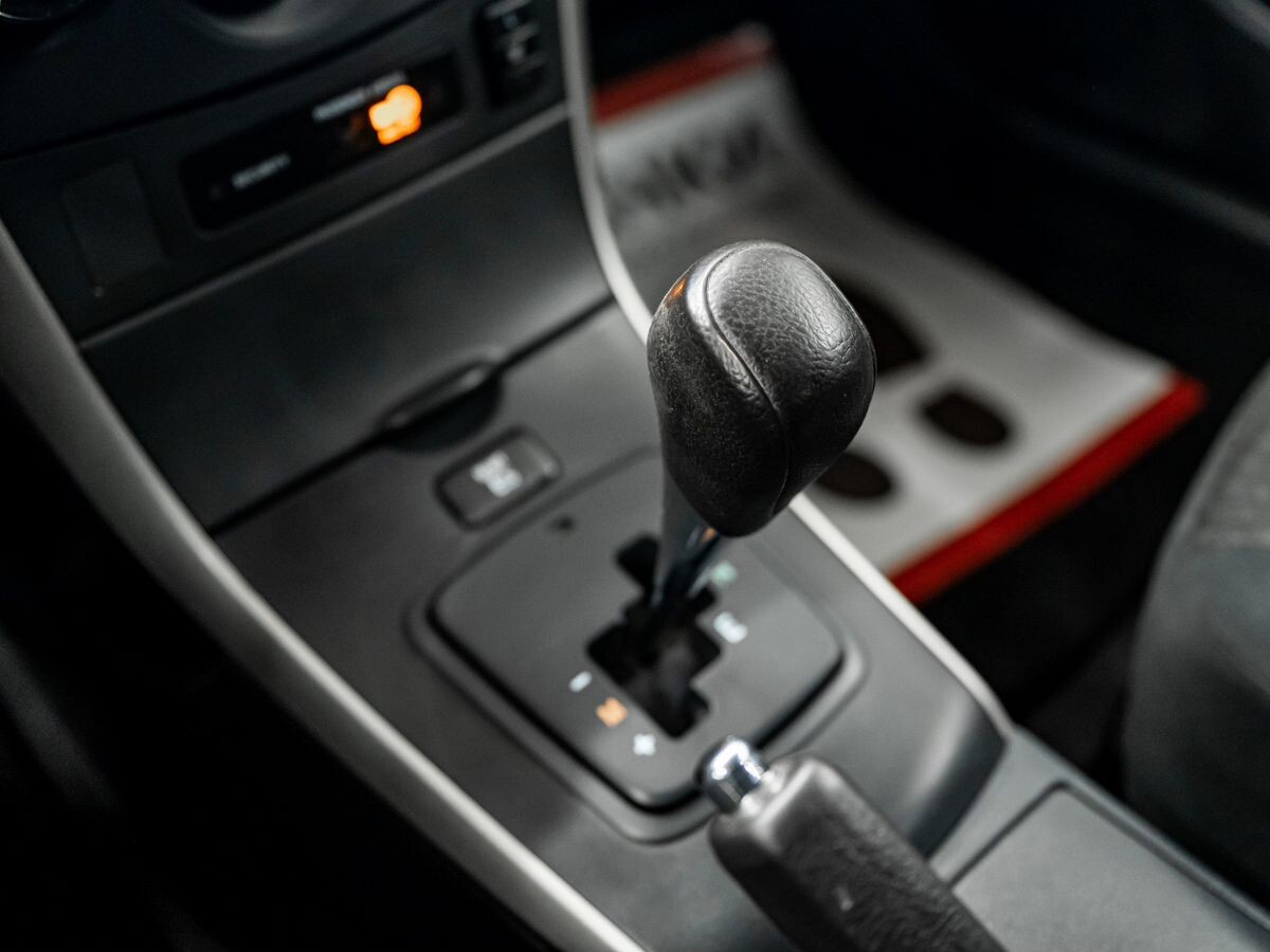 Toyota Corolla 2008 - фото автомобиля