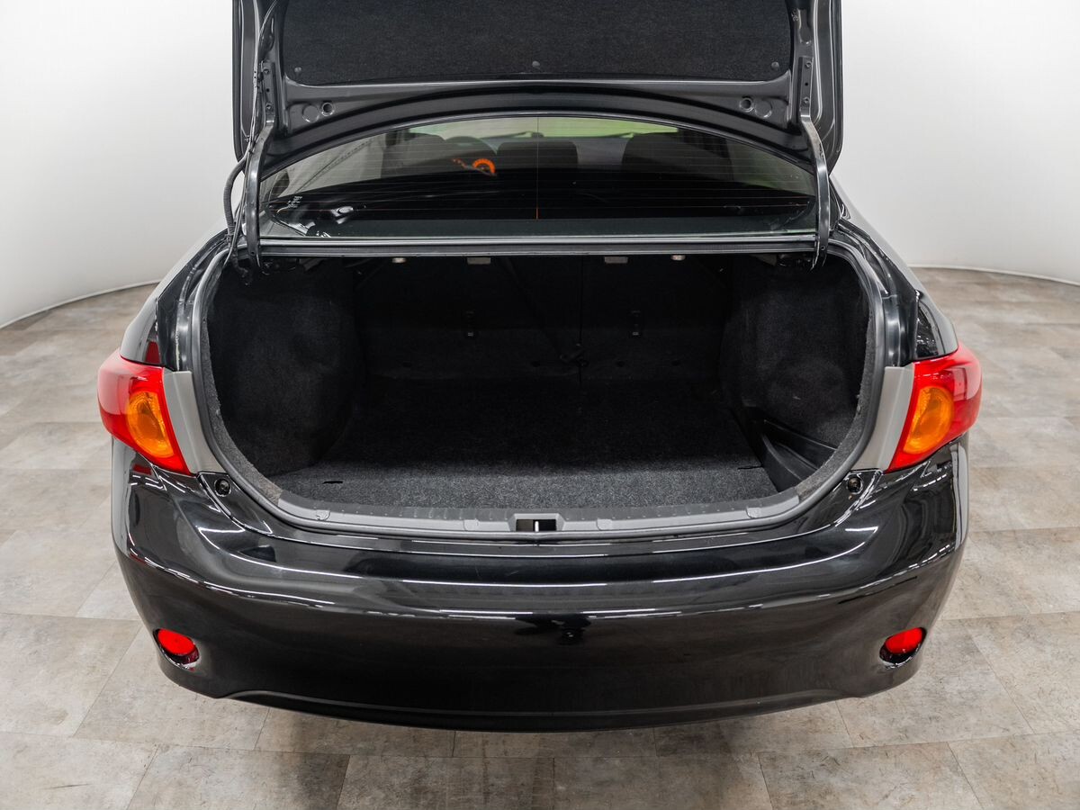 Toyota Corolla 2008 - фото автомобиля