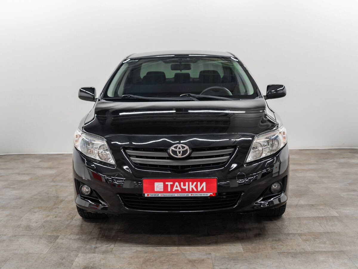 Toyota Corolla 2008 - фото автомобиля