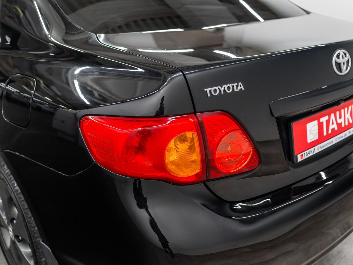 Toyota Corolla 2008 - фото автомобиля