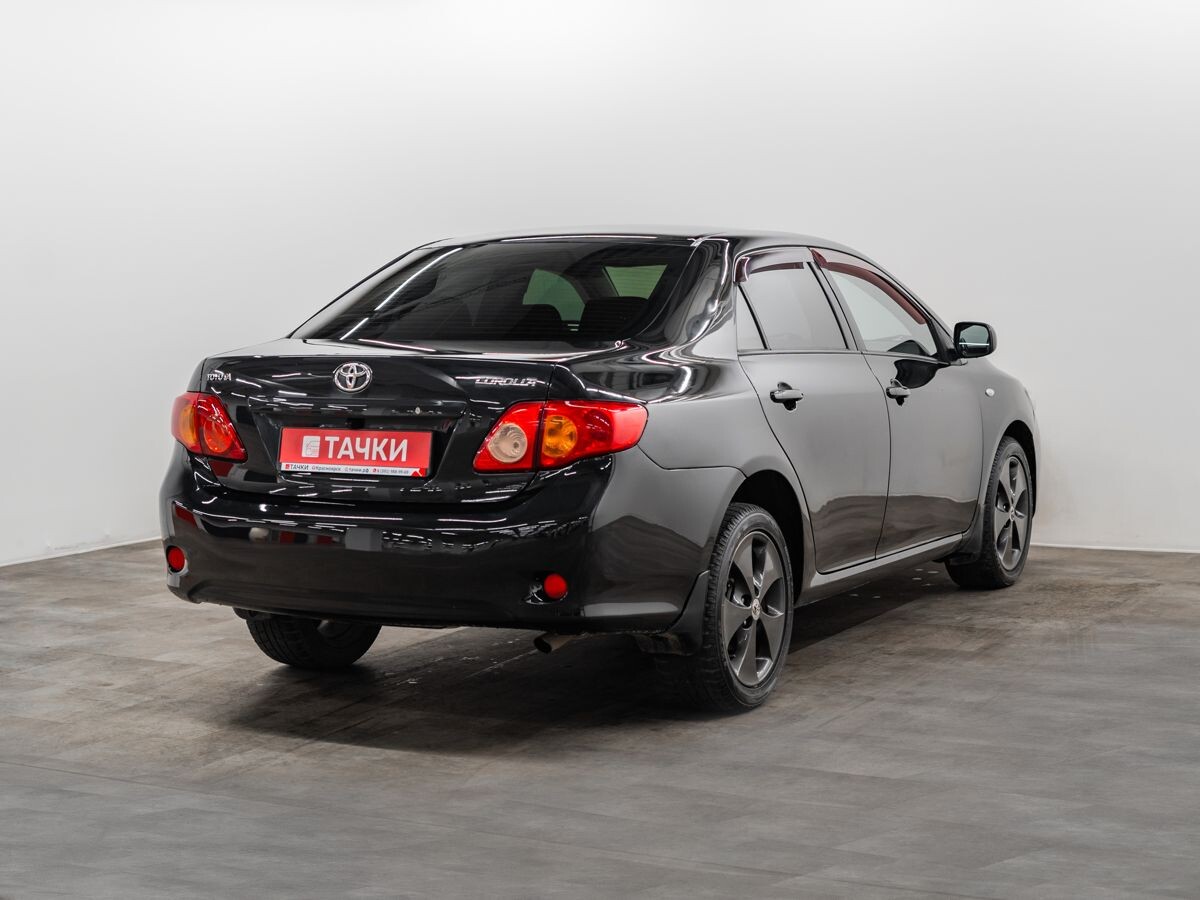Toyota Corolla 2008 - фото автомобиля