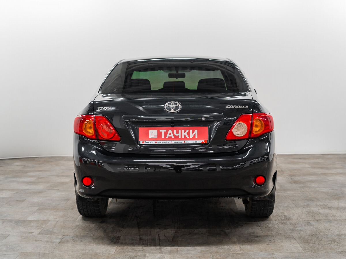 Toyota Corolla 2008 - фото автомобиля