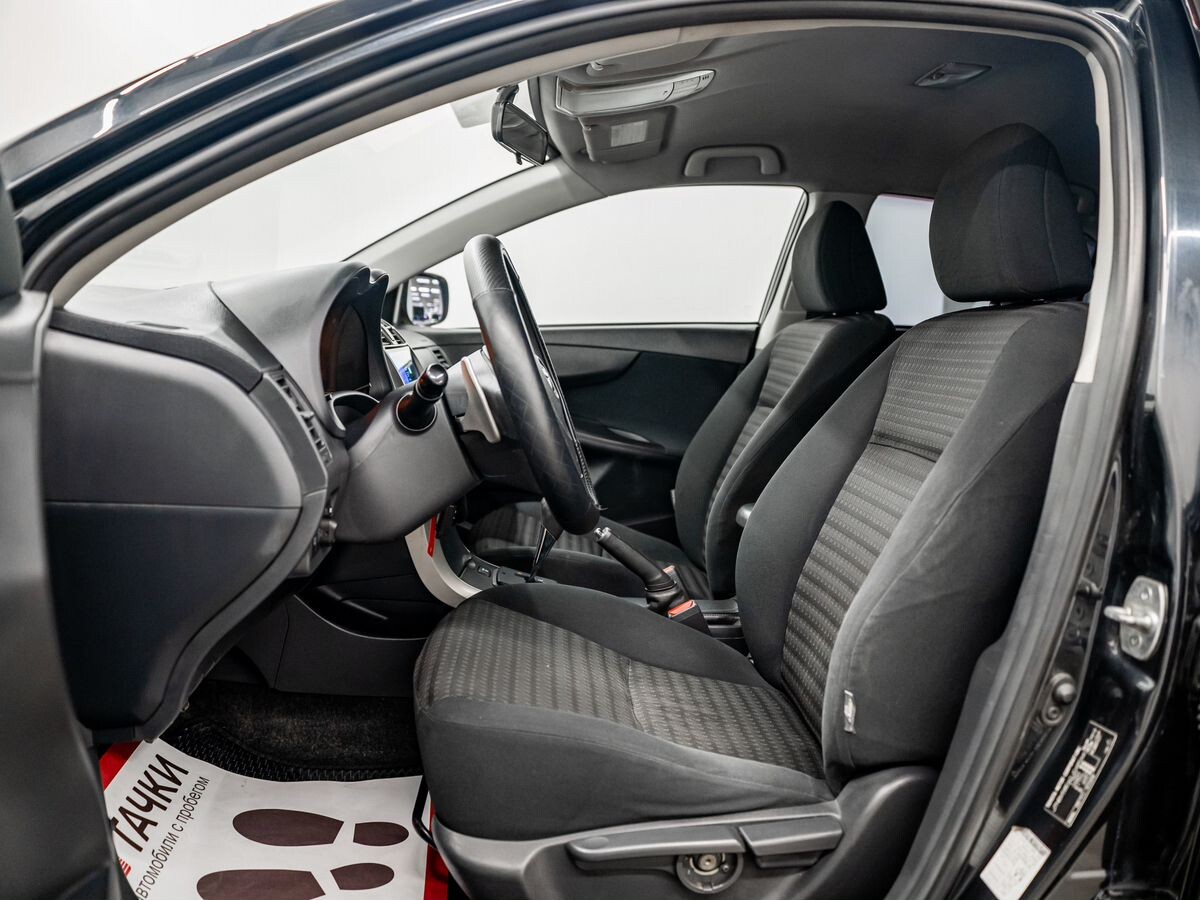 Toyota Corolla 2008 - фото автомобиля