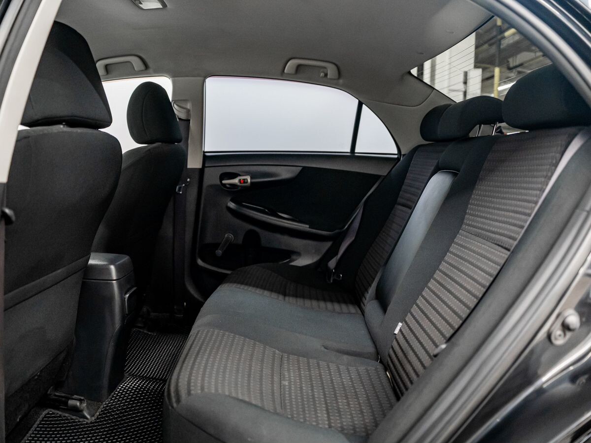Toyota Corolla 2008 - фото автомобиля
