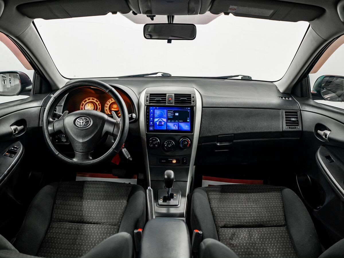 Toyota Corolla 2008 - фото автомобиля