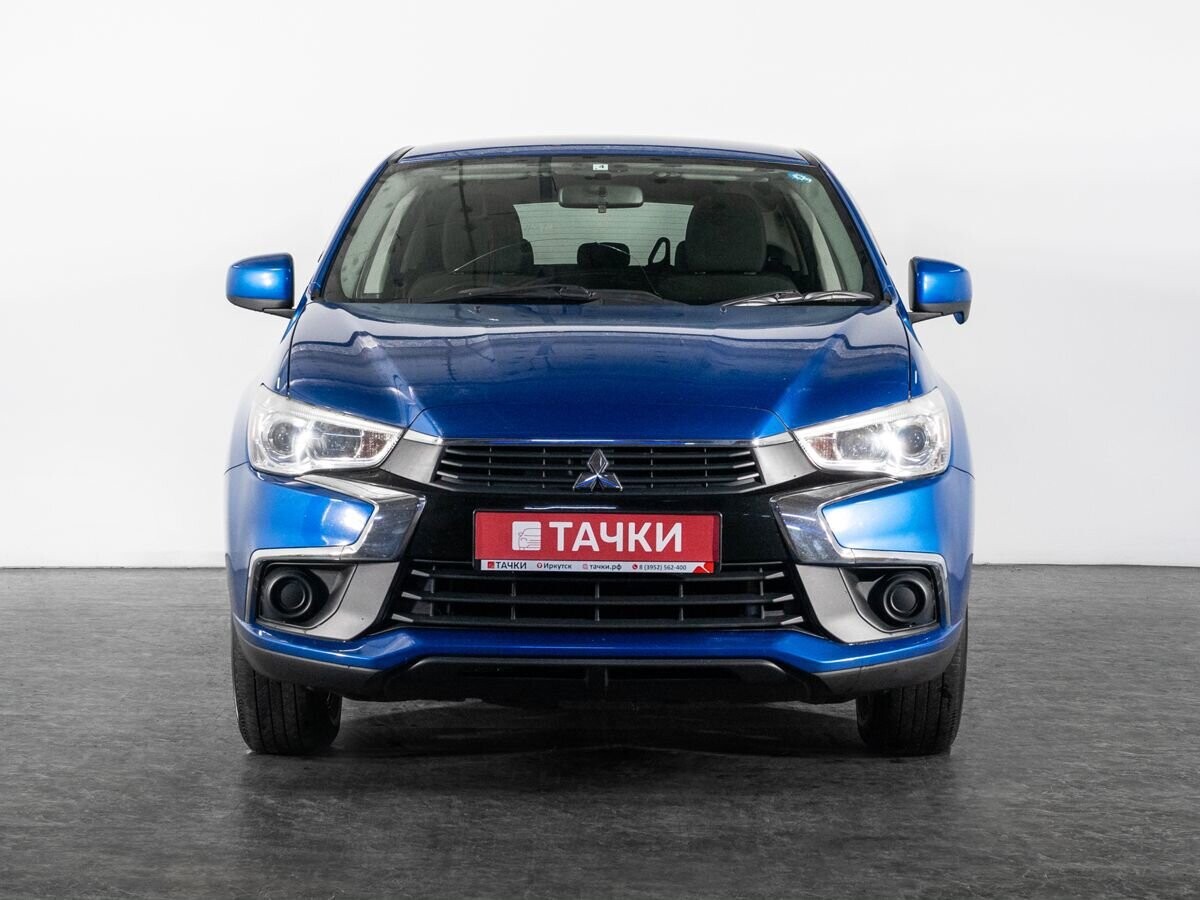 Mitsubishi RVR 2017 - фото автомобиля