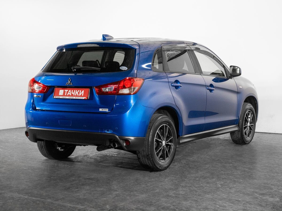 Mitsubishi RVR 2017 - фото автомобиля