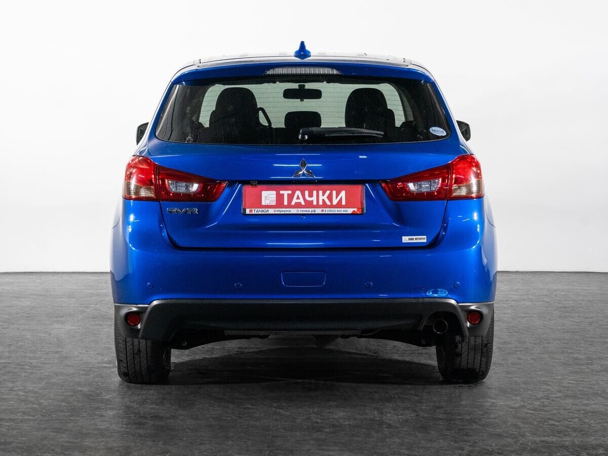 Mitsubishi RVR 2017 - фото автомобиля