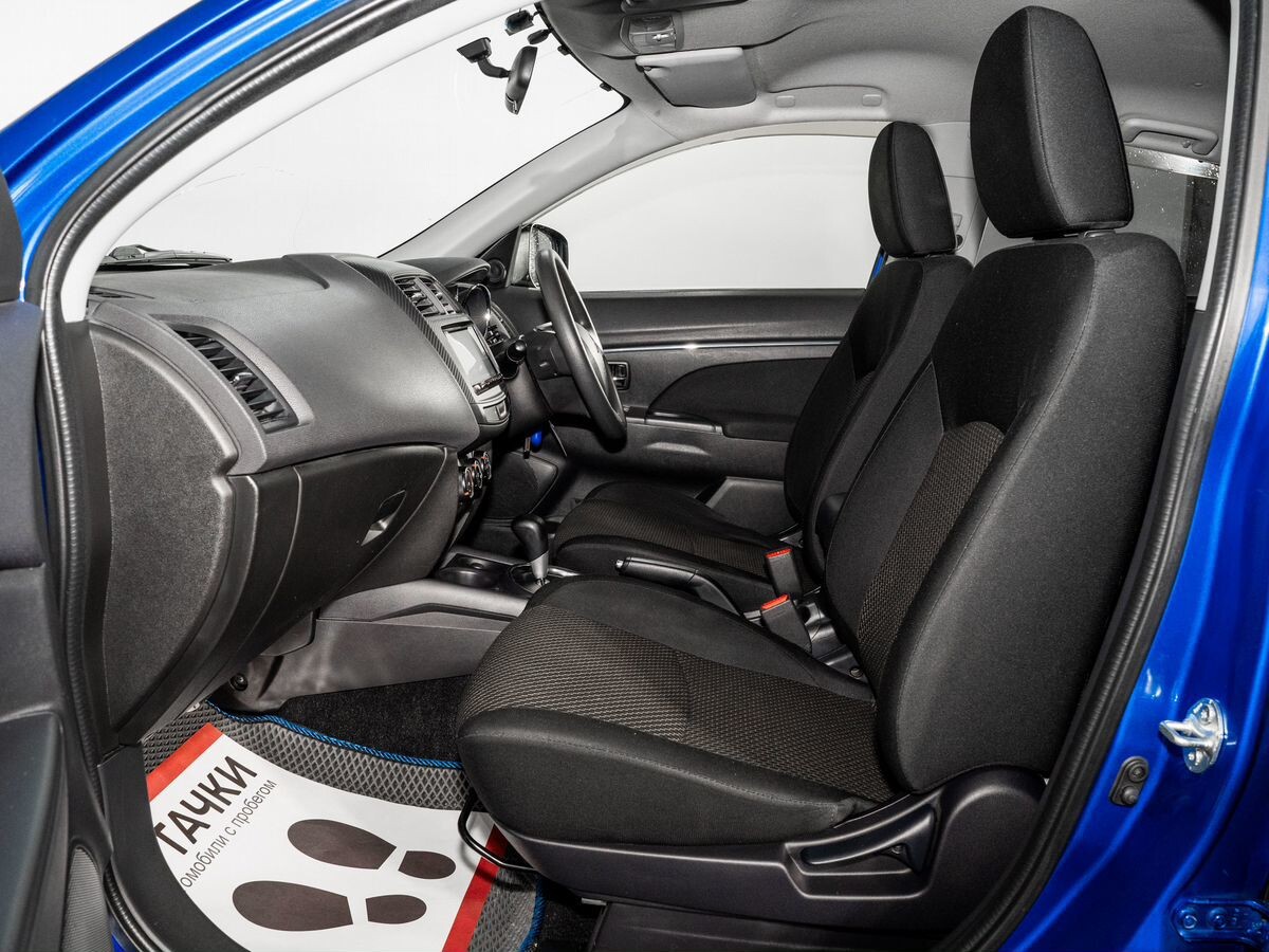 Mitsubishi RVR 2017 - фото автомобиля