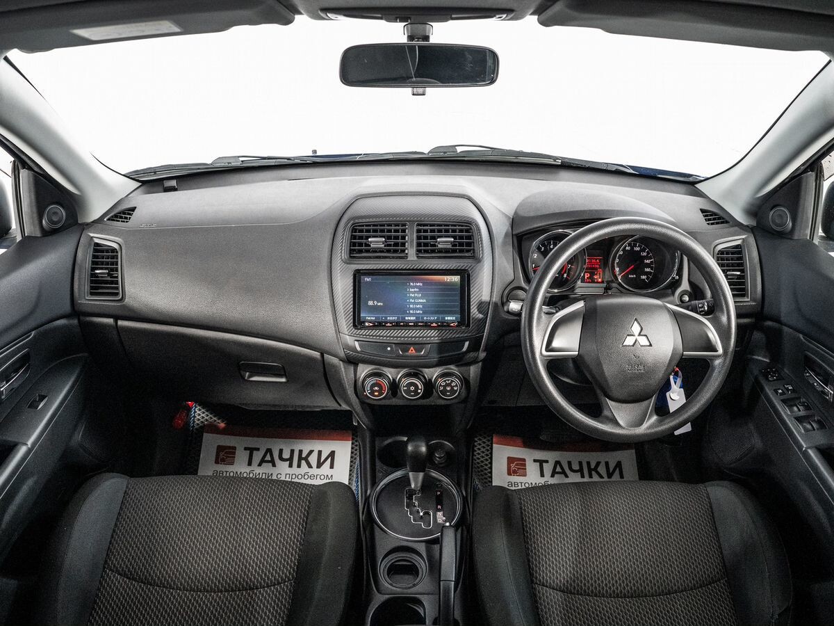 Mitsubishi RVR 2017 - фото автомобиля
