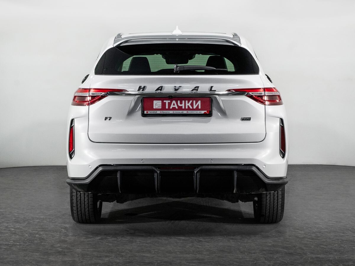 Haval F7 2024 - фото автомобиля