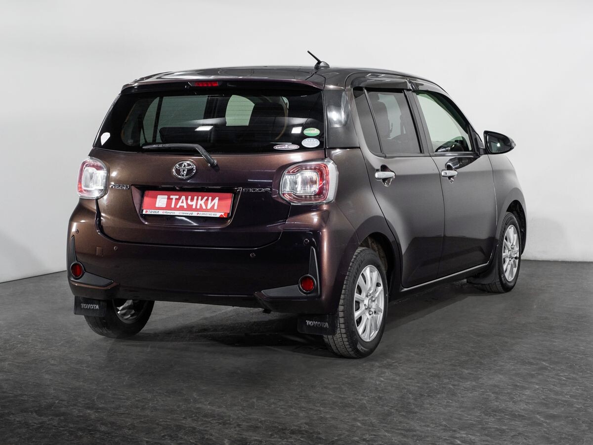 Toyota Passo 2019 - фото автомобиля