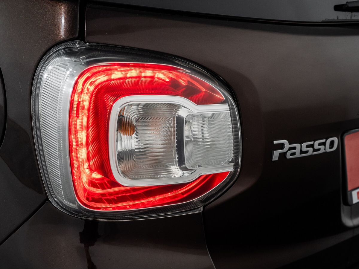 Toyota Passo 2019 - фото автомобиля